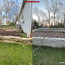 Colonial Stone Cleaning In Ladue, MO.